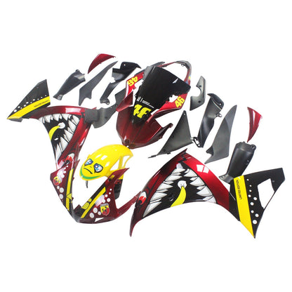 2009-2011 Yamaha YZF 1000 R1 Fairing Kit Bodywork Plastic ABS