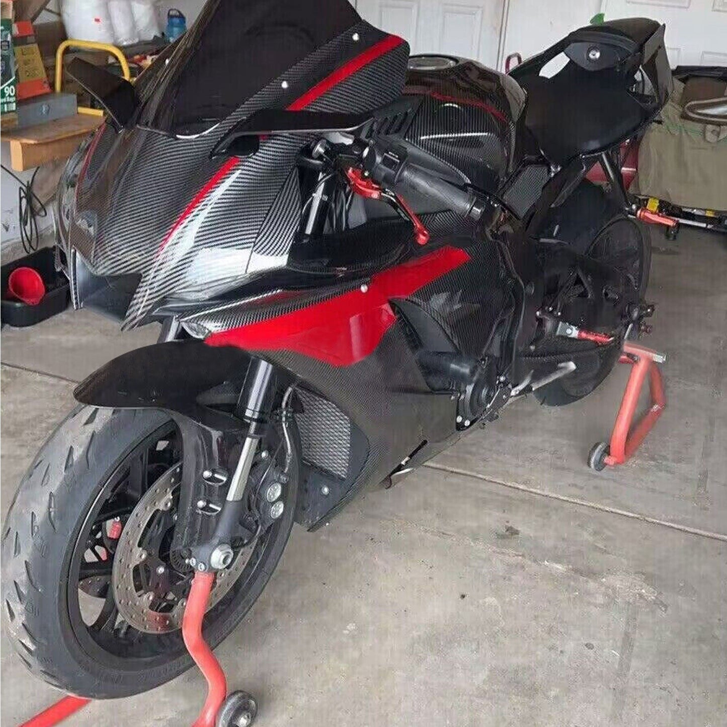 2020-2024 Yamaha YZF-R1 Fairing Kit Bodywork Plastic ABS