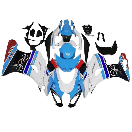 2017-2024 Suzuki GSXR1000 K17 Fairing Kit Bodywork Plastic ABS