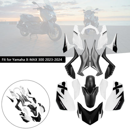 2023-2024 Yamaha X-MAX 300 XMAX Fairing Kit