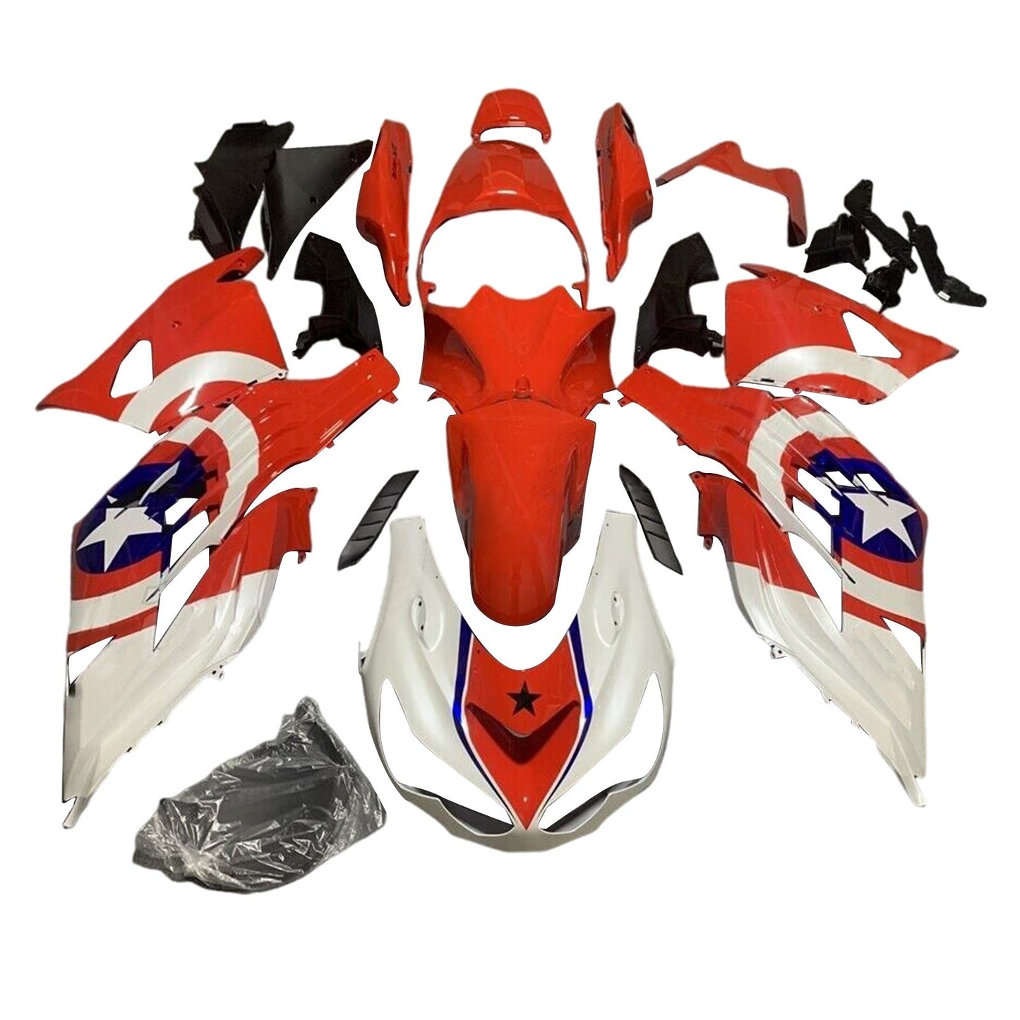 2012-2022 Kawasaki ZX14R ZZR1400 Fairing Kit Bodywork