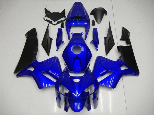 2005-2006 Blue Black Honda CBR600RR Motorcycle Fairings