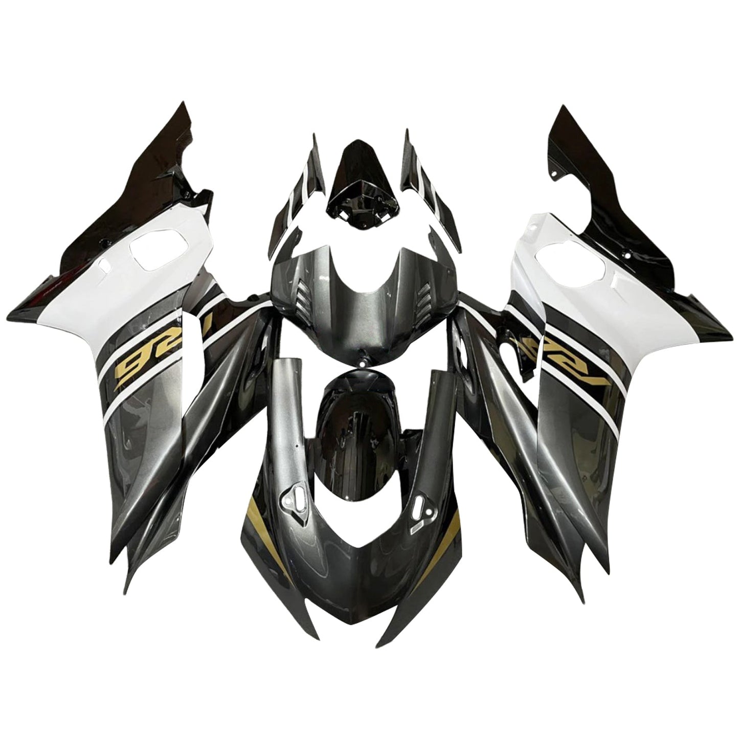 2017-2023 Yamaha YZF-R6 Fairing Kit Bodywork Plastic ABS