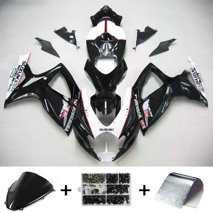 2006-2007 Suzuki GSXR 600/750 Fairing Kit