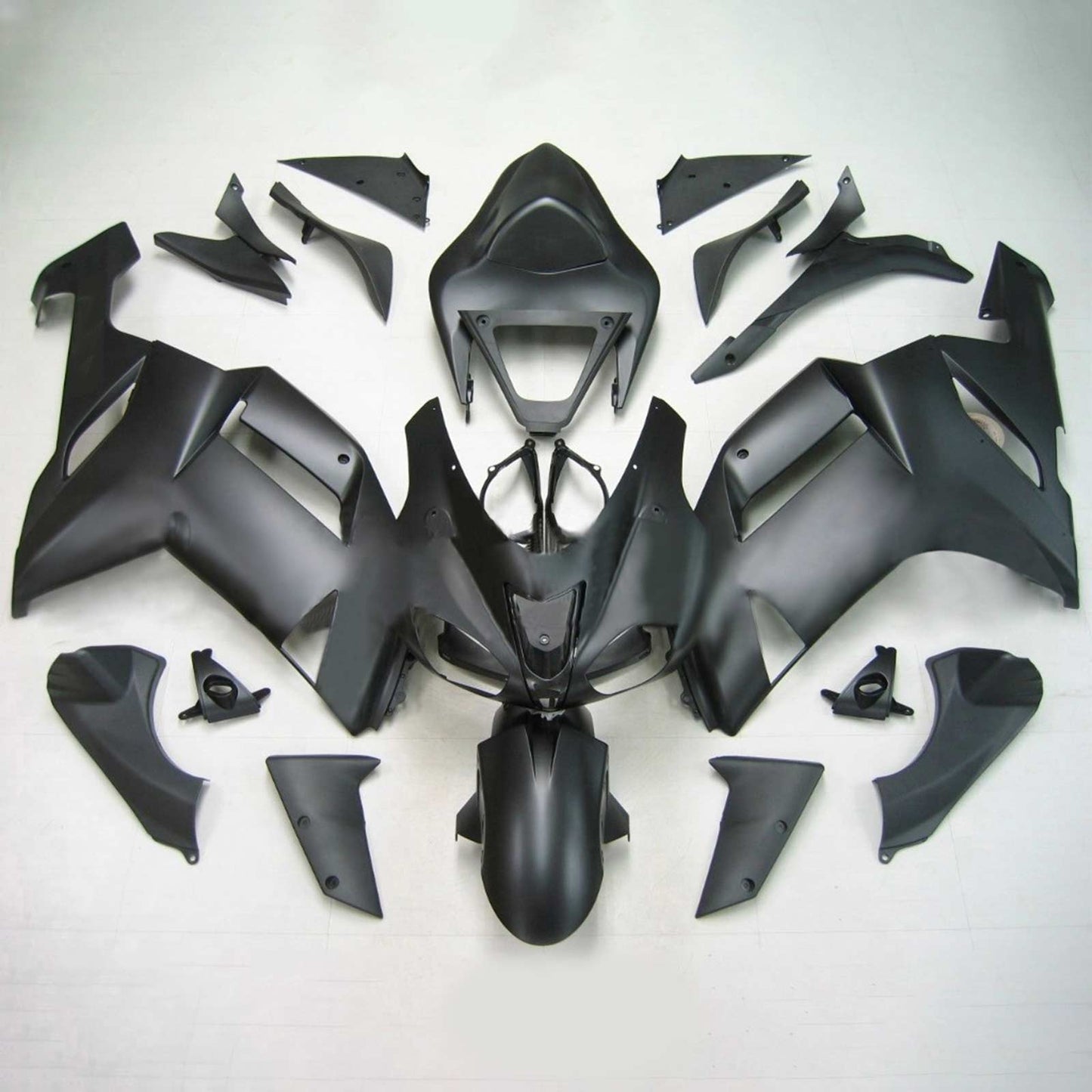 2007-2008 Fairing Kit For Kawasaki ZX6R 636 Generic