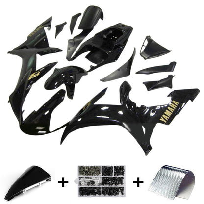 2002-2003 Yamaha YZF 1000 R1 Fairing Kit Bodywork Plastic ABS