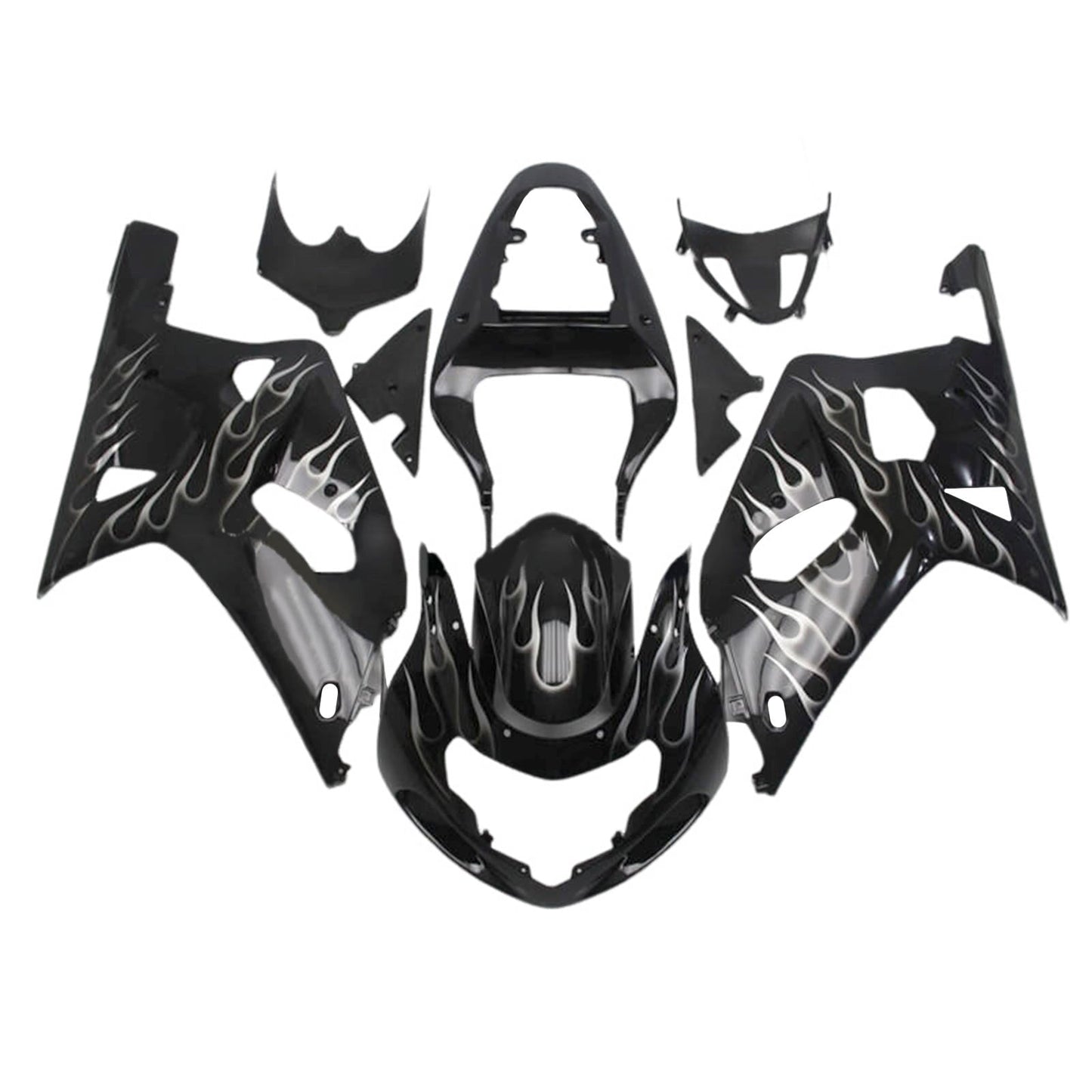 Suzuki GSXR600 2001-2003 GSXR750 2000-2003 K1 Fairing Kit