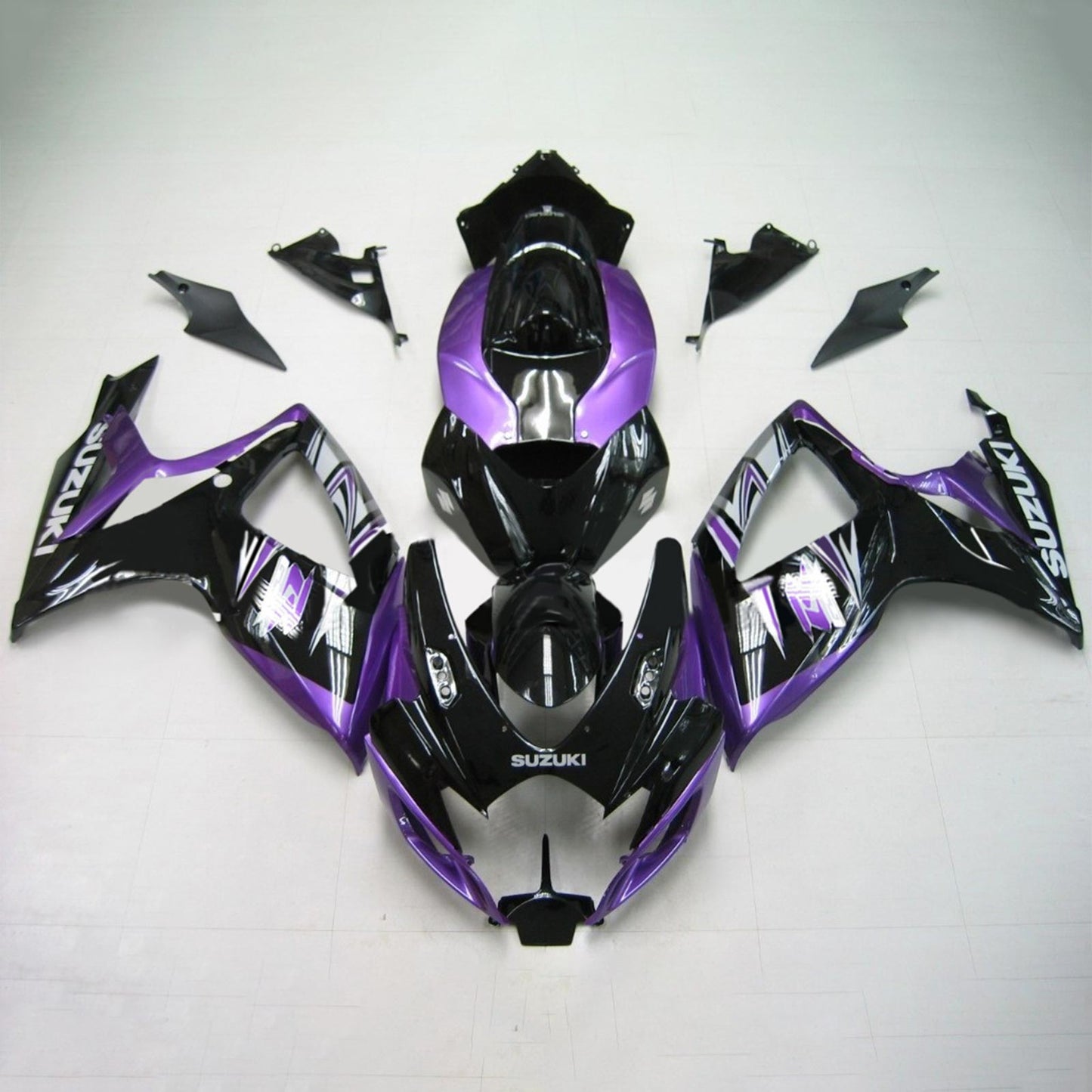 2006-2007 Suzuki GSXR 600/750 Fairing Kit