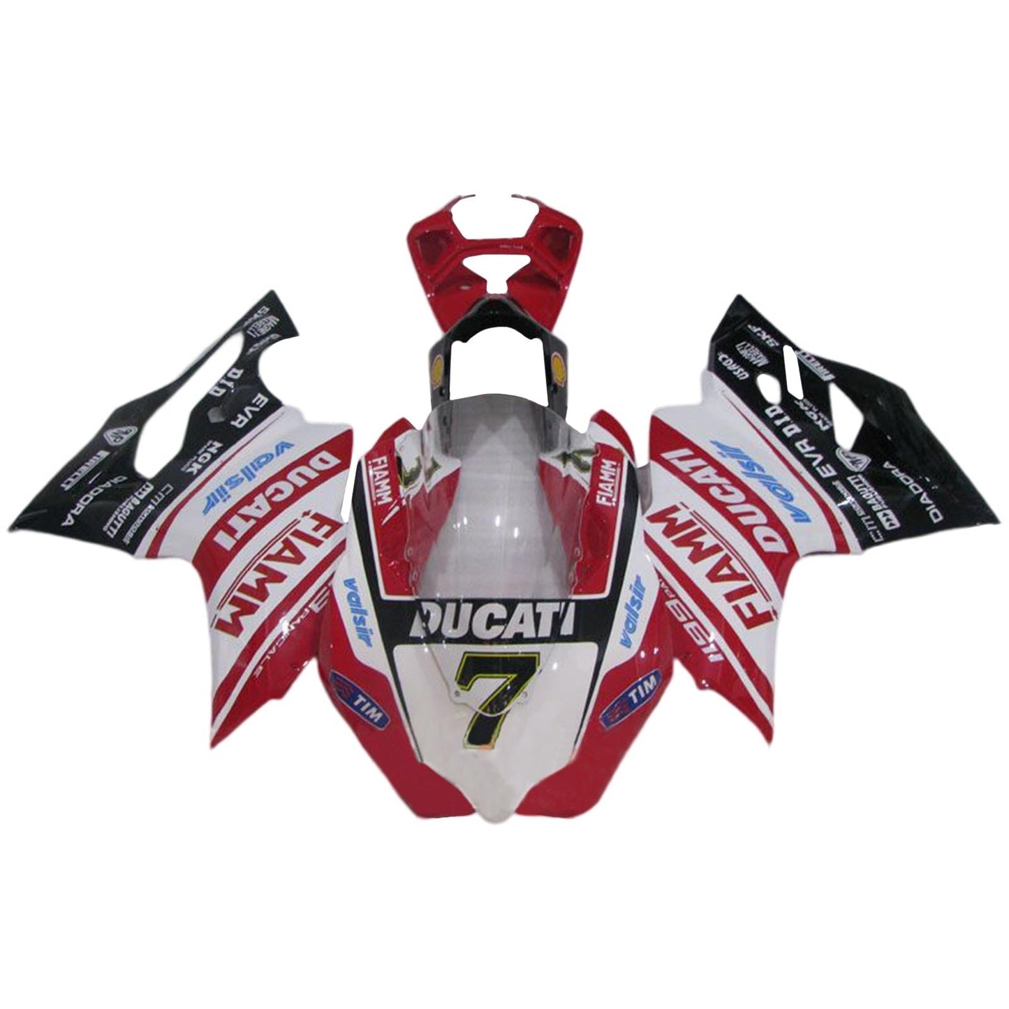 2012-2015 Ducati 1199 899 Fairing Kit Bodywork Plastic ABS