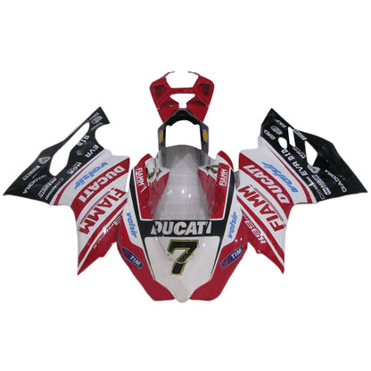2012-2015 Ducati 1199 899 Fairing Kit Bodywork Plastic ABS