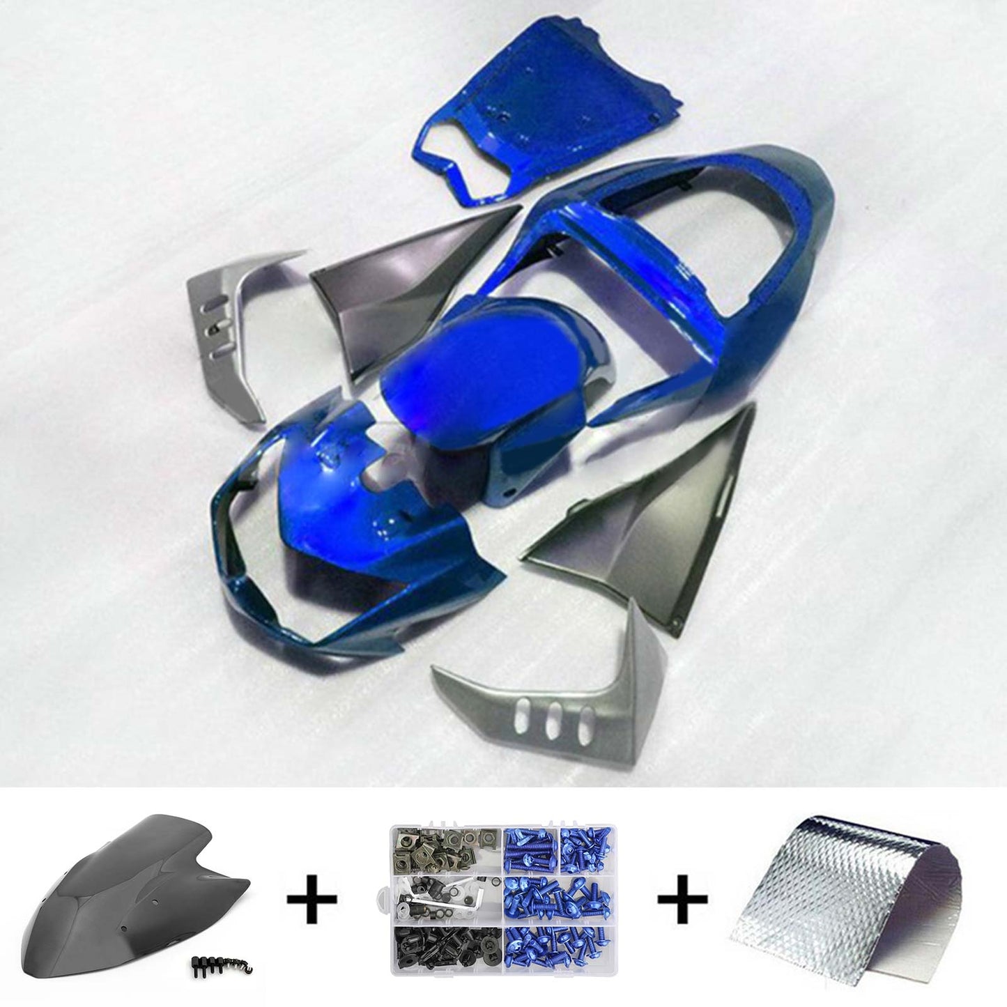 2003-2006 Kawasaki Z1000 Fairing Kit Bodywork Plastic ABS