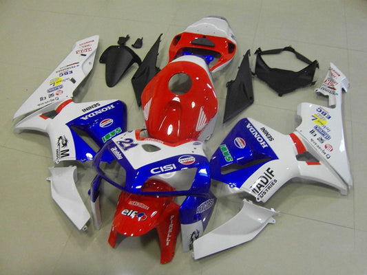 2005-2006 Blue White Madif Honda CBR600RR Motorcycle Fairings