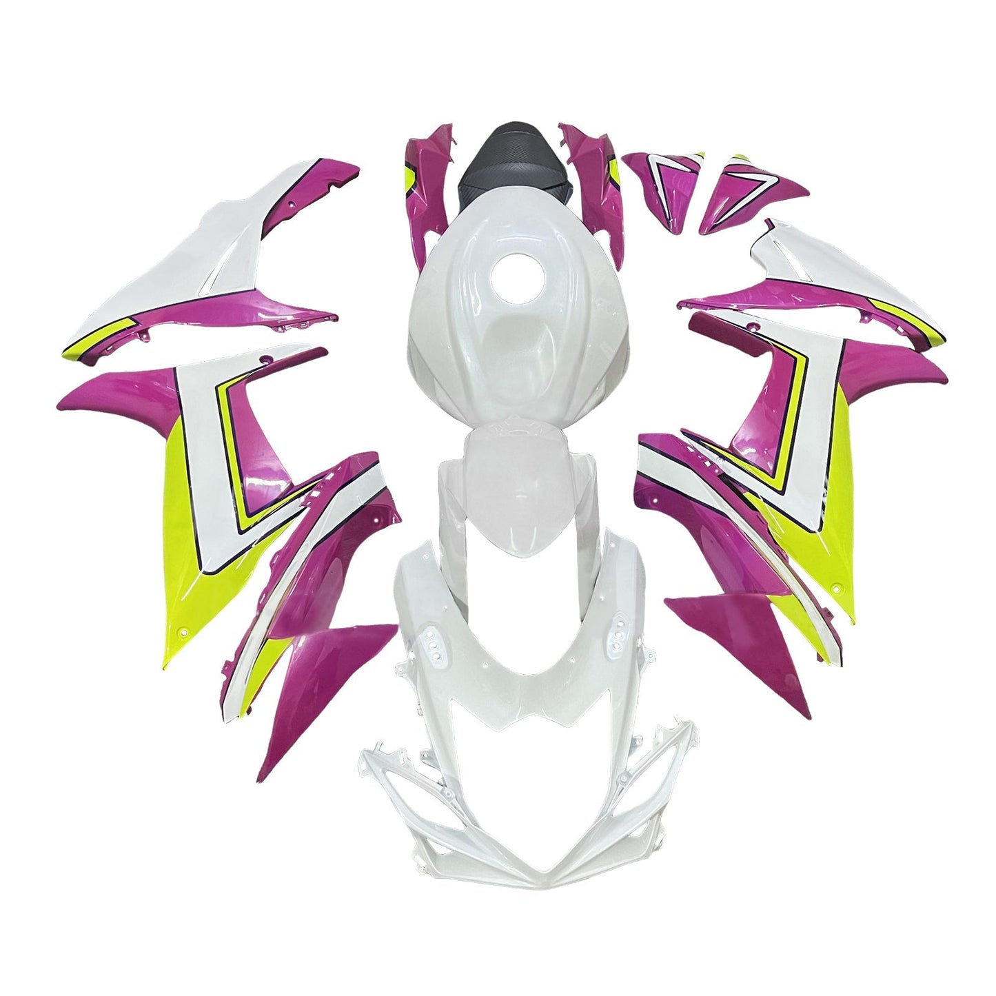 2011-2025 Injection Fairing Kit Bodywork Plastic ABS For Suzuki GSXR 600/750 K11