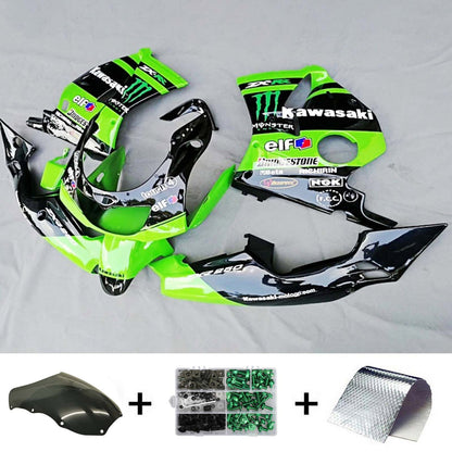 1992-1996 Kawasaki ZXR400 Fairing Kit Bodywork Plastic ABS