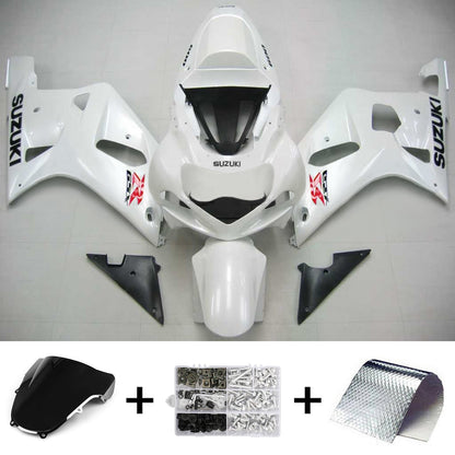 2001-2003 Suzuki GSXR600 Fairing Kit Bodywork Plastic ABS