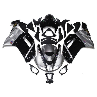 2007-2008 Kawasaki ZX6R 636 Fairing Kit Bodywork Plastic ABS