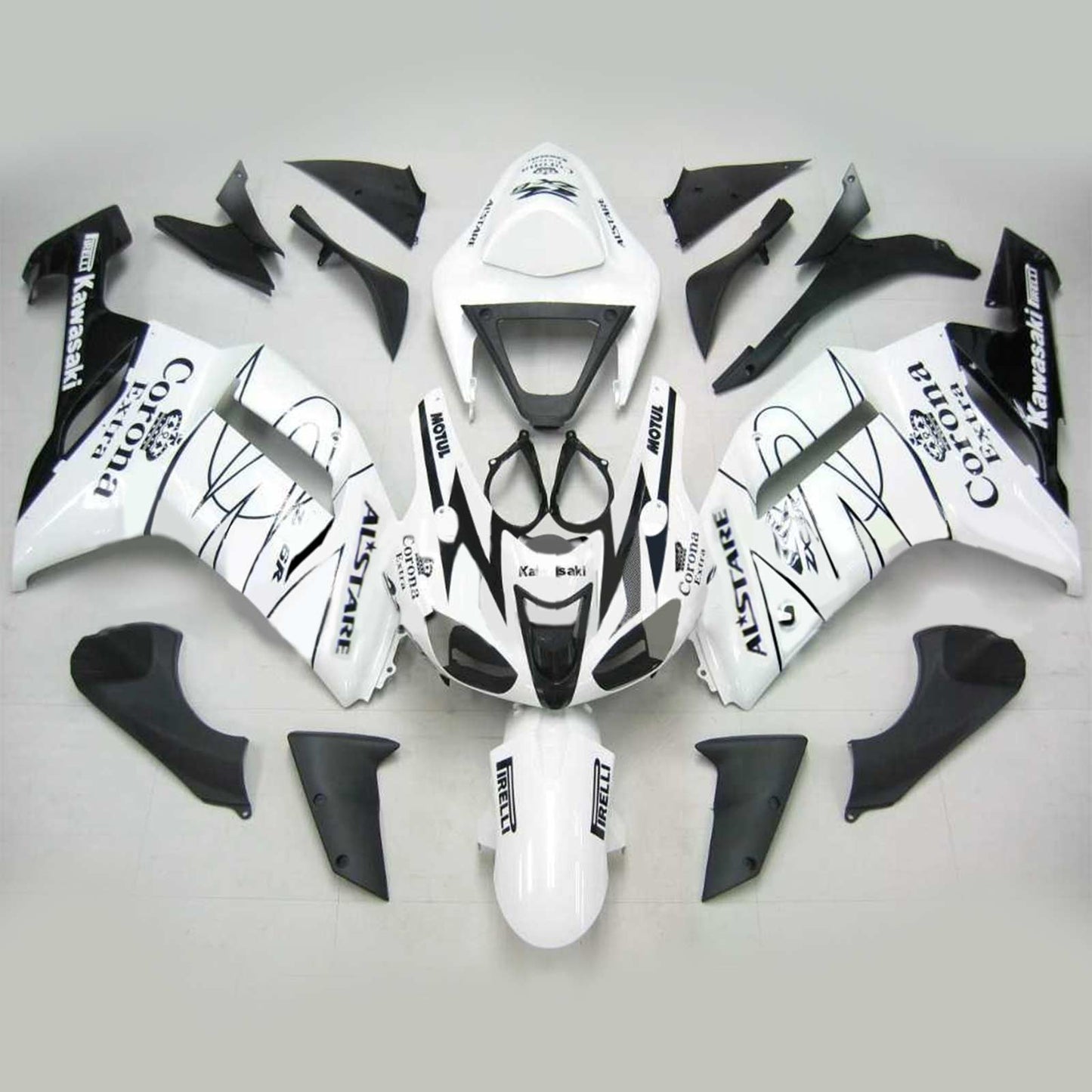 2007-2008 Fairing Kit For Kawasaki ZX6R 636 Generic