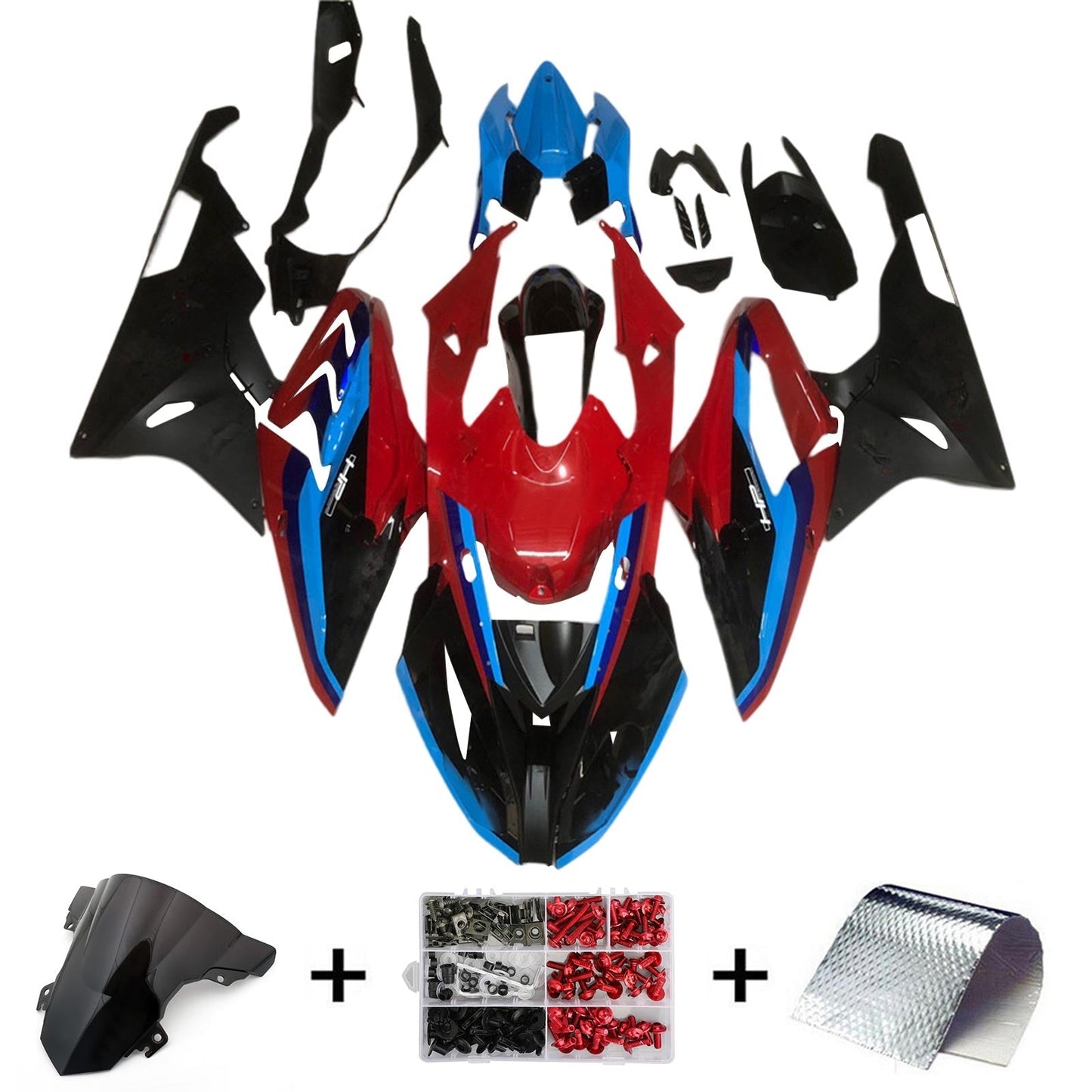 2017-2018 BMW S1000RR Fairing Kit Bodywork Plastic ABS