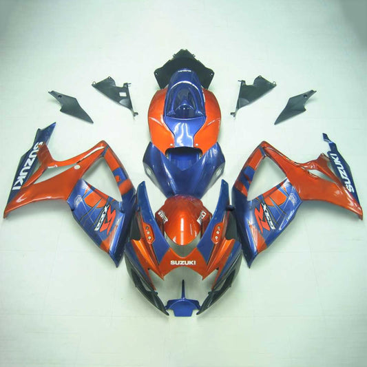2006-2007 Suzuki GSXR 600/750 Fairing Kit