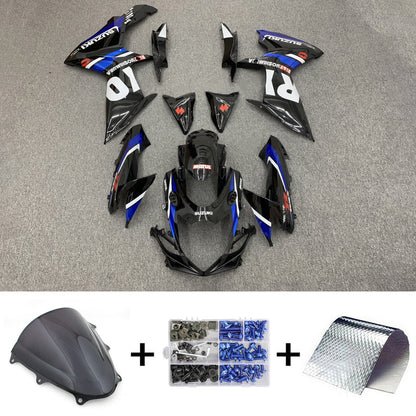 2011-2025 Suzuki GSXR 600/750 K11 Fairing Kit Bodywork Plastic ABS