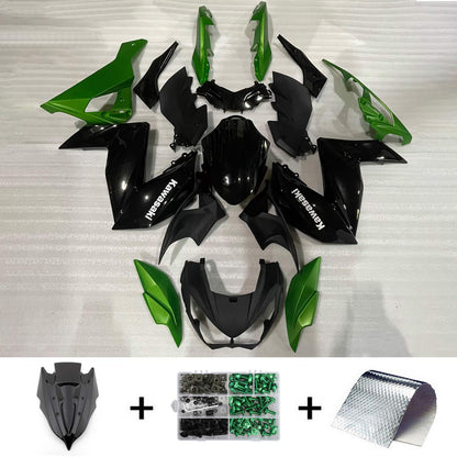 2015-2016 Kawasaki Z250 Z300 Fairing Kit Bodywork Plastic ABS