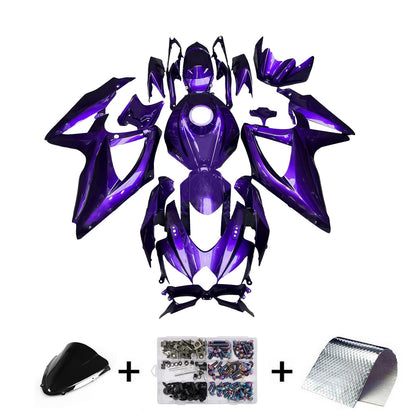 2008-2010 Injection Fairing Kit Bodywork Plastic ABS For Suzuki GSXR 600/750 K8
