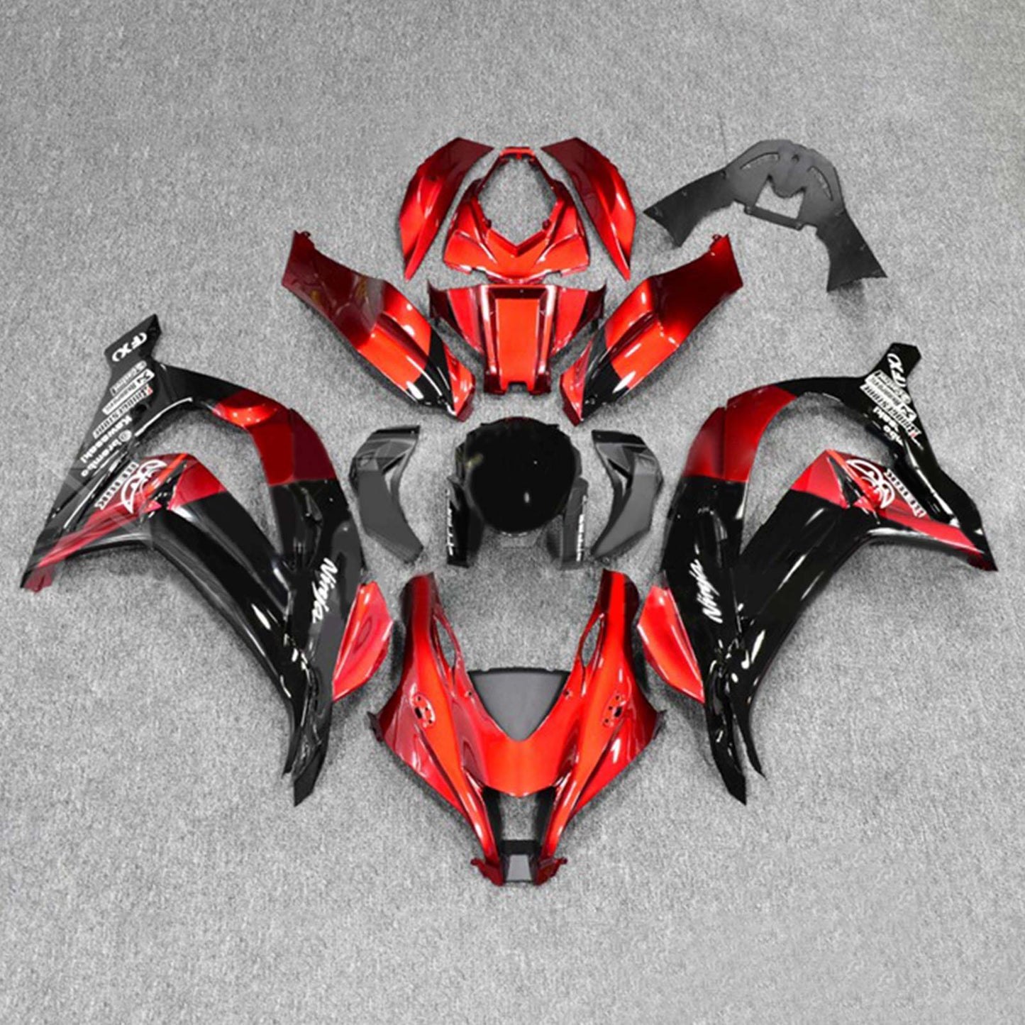 2016-2020 Kawasaki ZX10R Fairing Kit Bodywork Plastic ABS