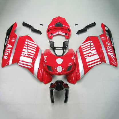2005 2006 Ducati 999 749 Fairing Kit Bodywork ABS