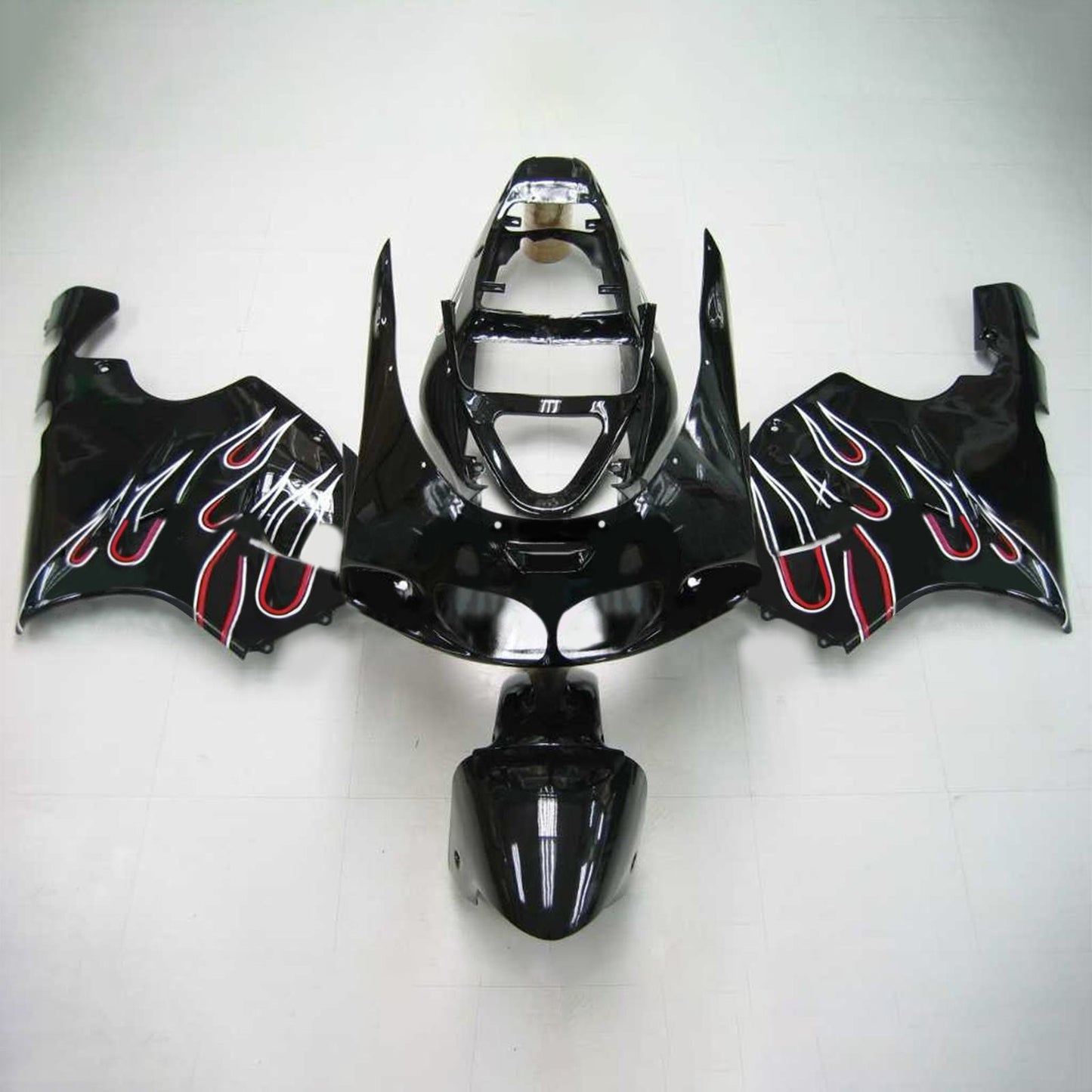 1996-2003 Kawasaki ZX7R Fairing Kit Bodywork Plastic ABS