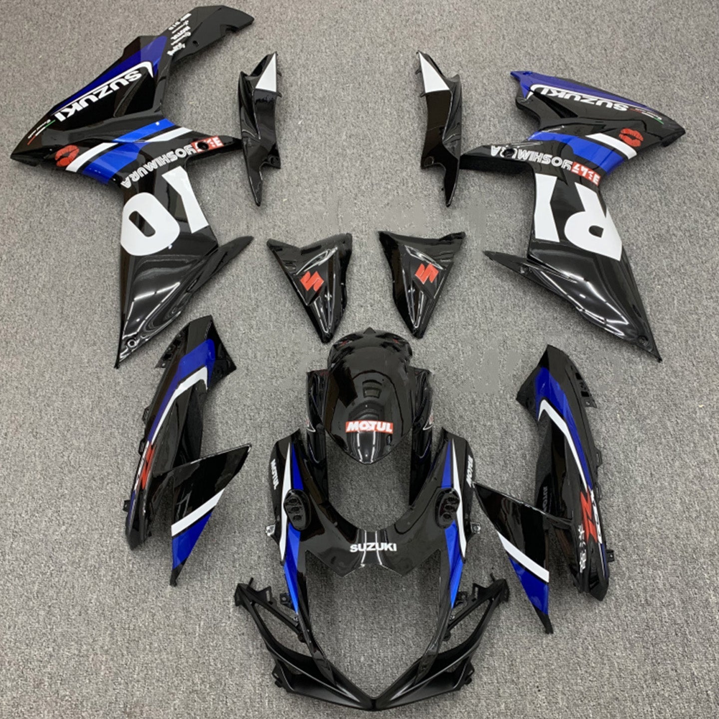 2011-2025 Suzuki GSXR 600/750 K11 Fairing Kit Bodywork Plastic ABS