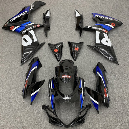 2011-2025 Suzuki GSXR 600/750 K11 Fairing Kit Bodywork Plastic ABS