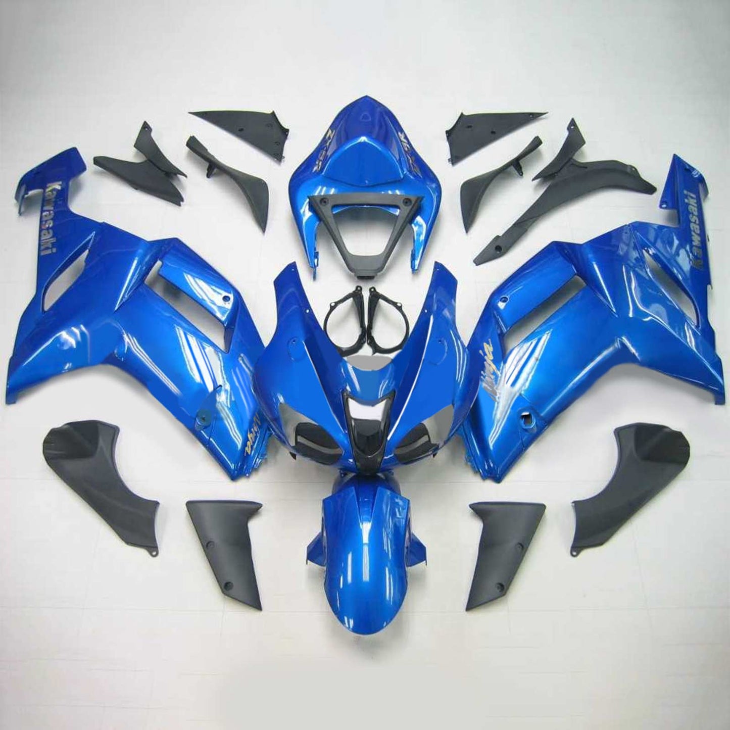 2007-2008 Fairing Kit For Kawasaki ZX6R 636 Generic