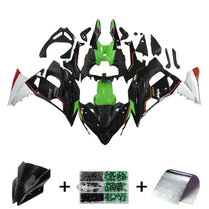 2017-2019 Kawasaki ER6F/Ninja650R Fairing Kit Bodywork Plastic ABS
