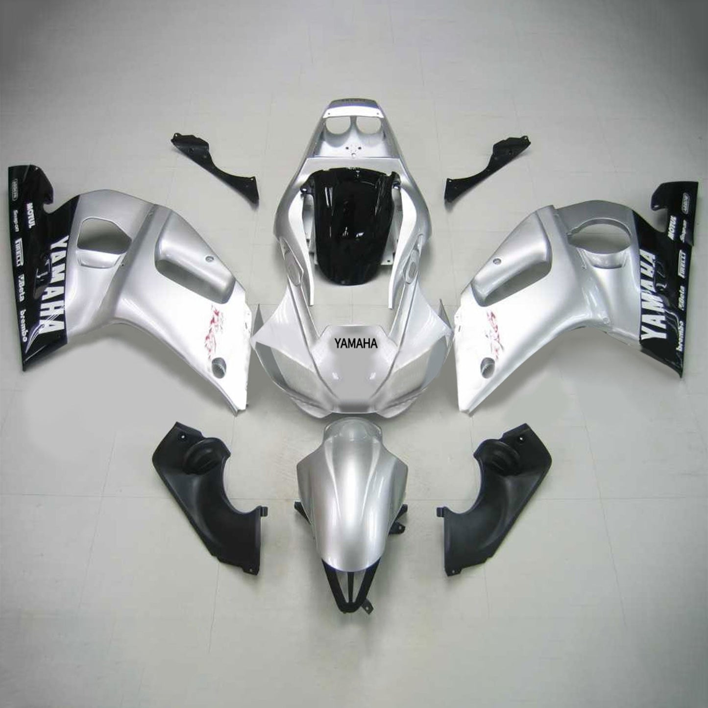 1998-2002 Fairing Kit For Yamaha YZF 600 R6 Generic