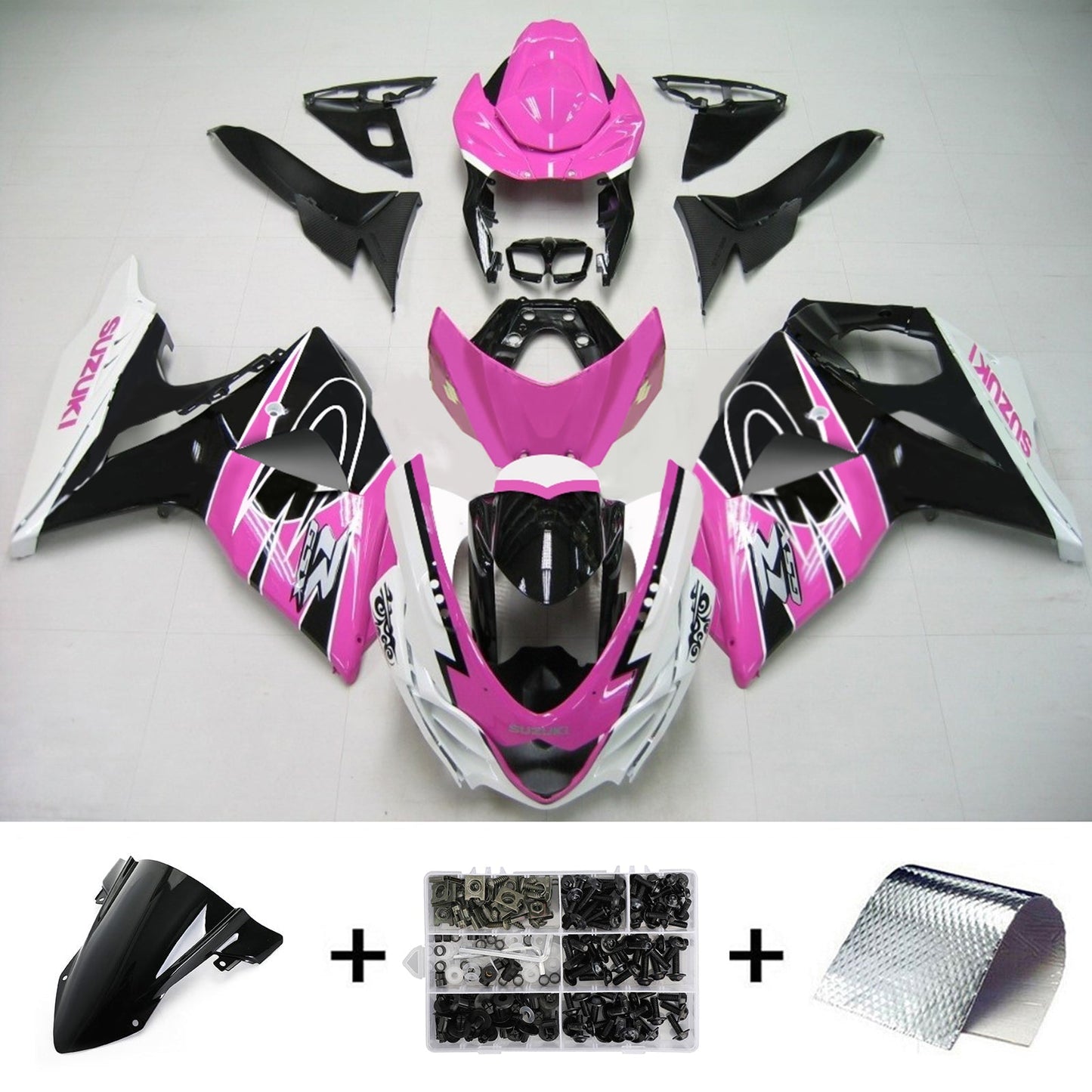 2009-2016 Suzuki GSXR1000 Fairing Kit