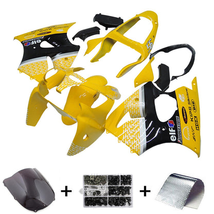 2019-2023 Kawasaki ZX6R Fairing Kit Bodywork Plastic ABS