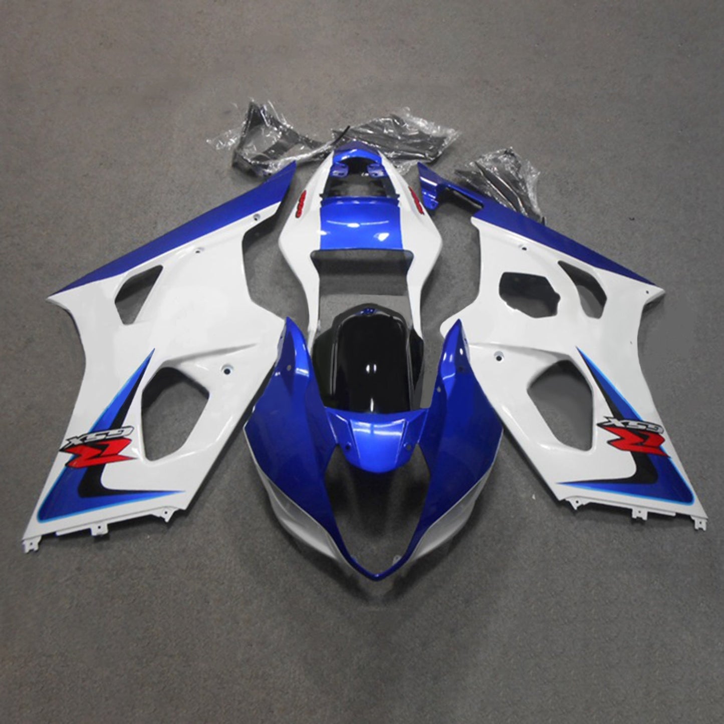 2003-2004 Suzuki GSXR1000 K3 Fairing Kit Bodywork Plastic ABS