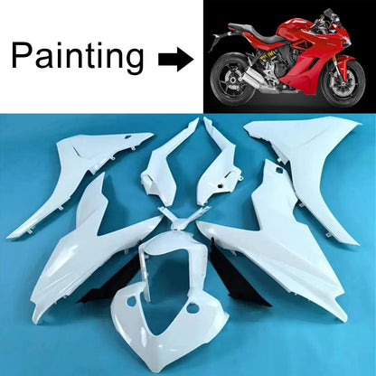 2017-2020 Ducati Supersport 939 939S Fairing Kit Bodywork