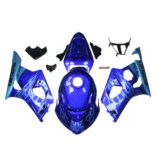 2003-2004 Suzuki GSXR1000 K3 Fairing Kit Bodywork Plastic ABS