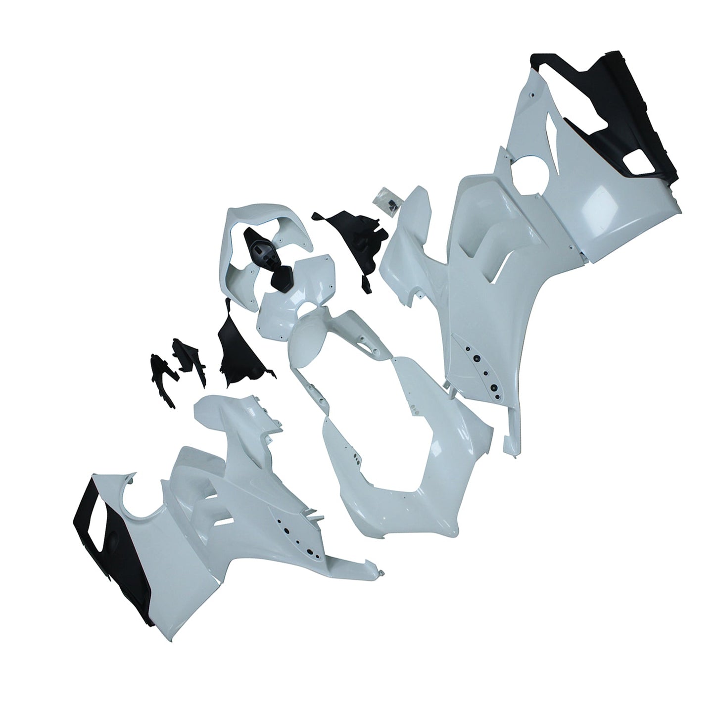 2021-2022 Ducati V4S Fairing Injection Molding Unpainted