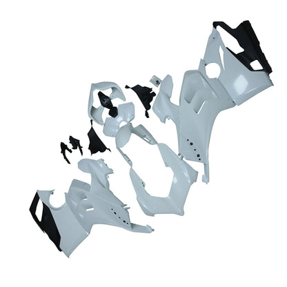 2021-2022 Ducati V4S Fairing Injection Molding Unpainted