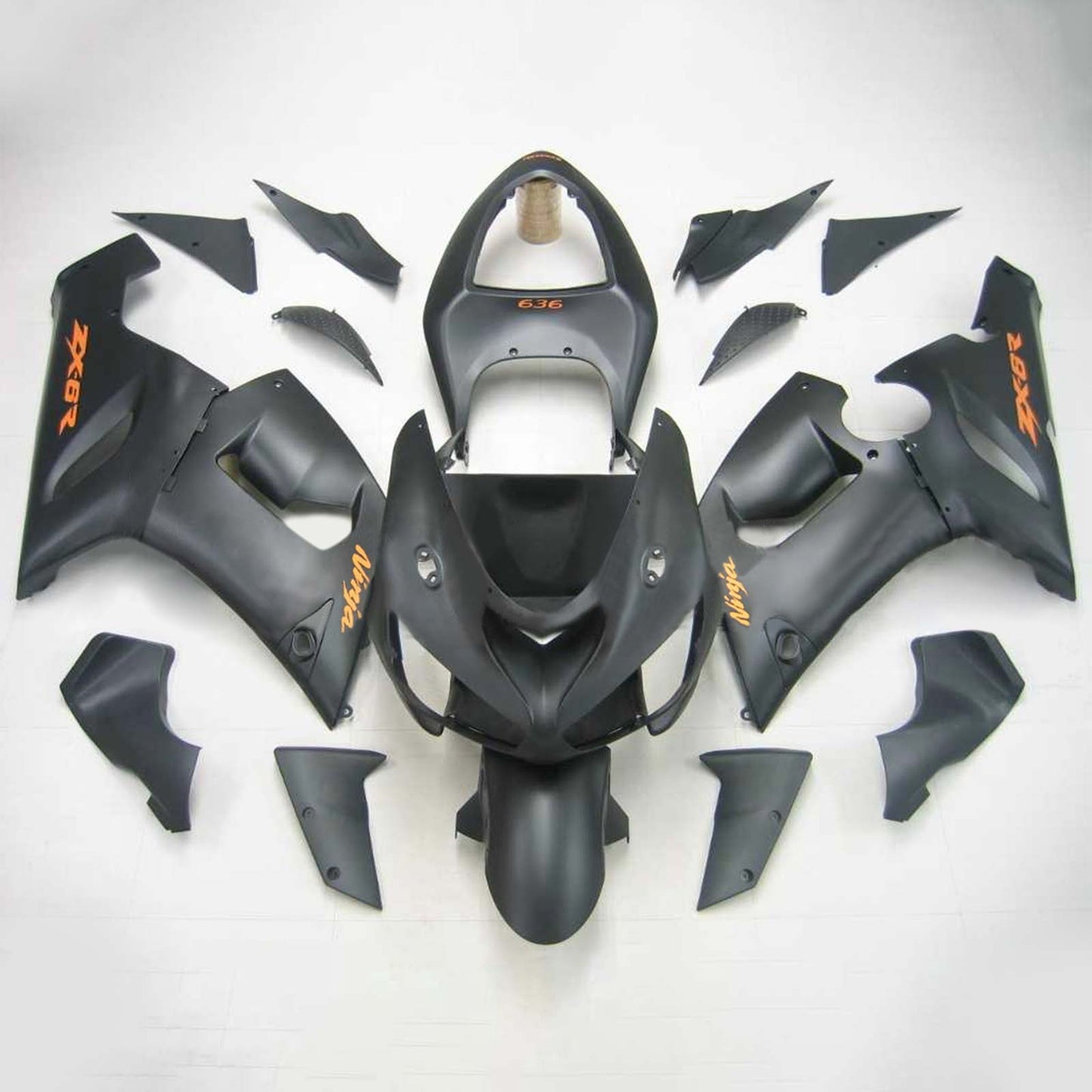 2005-2006 Fairing Kit For Kawasaki ZX6R 636 Generic