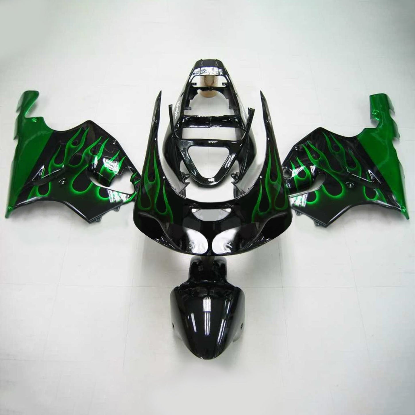 1996-2003 Kawasaki ZX7R Fairing Kit Bodywork Plastic ABS