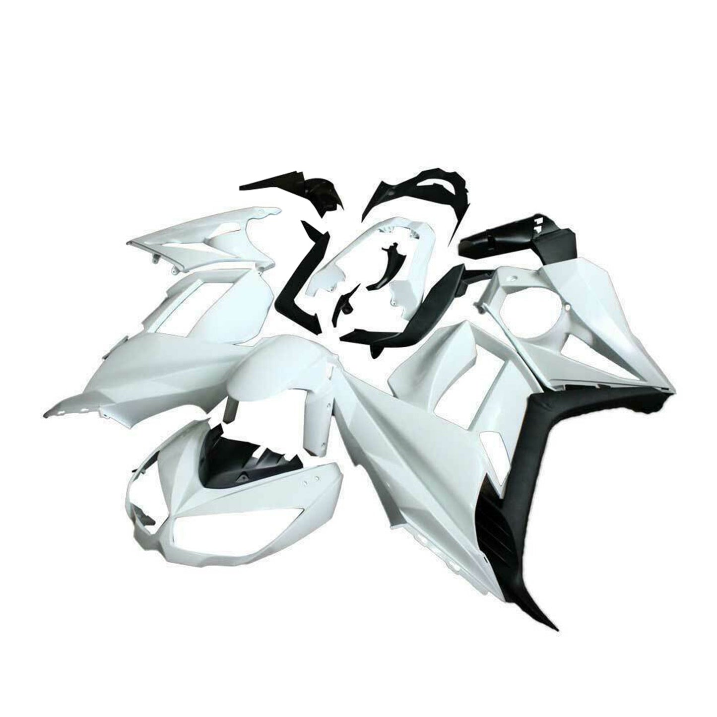 2010-2016 Kawasaki Z1000SX Fairing Injection Molding Unpainted