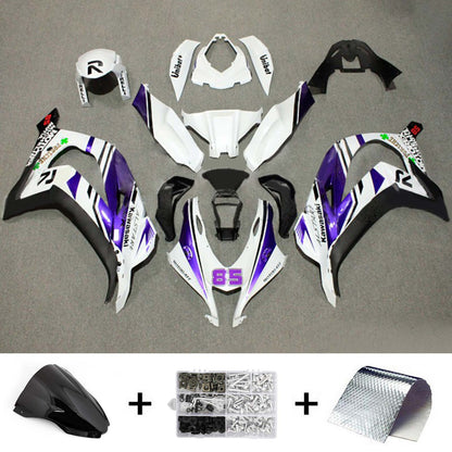 2016-2020 Kawasaki ZX10R Fairing Kit Bodywork Plastic ABS