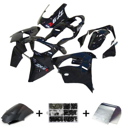 2000-2001 Kawasaki ZX9R Fairing Kit Bodywork Plastic ABS