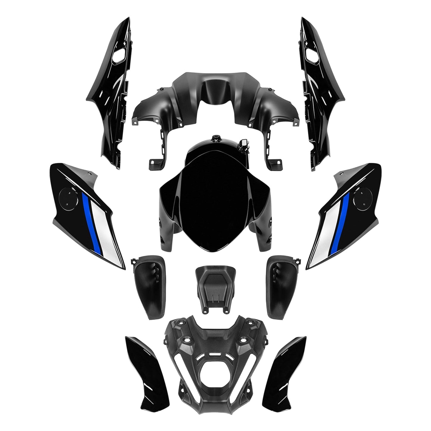 2021-2023 Yamaha MT-09 / MT-09 SP Fairing Kit