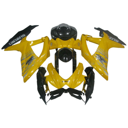 2008-2010 Suzuki GSXR 600/750 K8 Fairing Kit Bodywork Plastic ABS