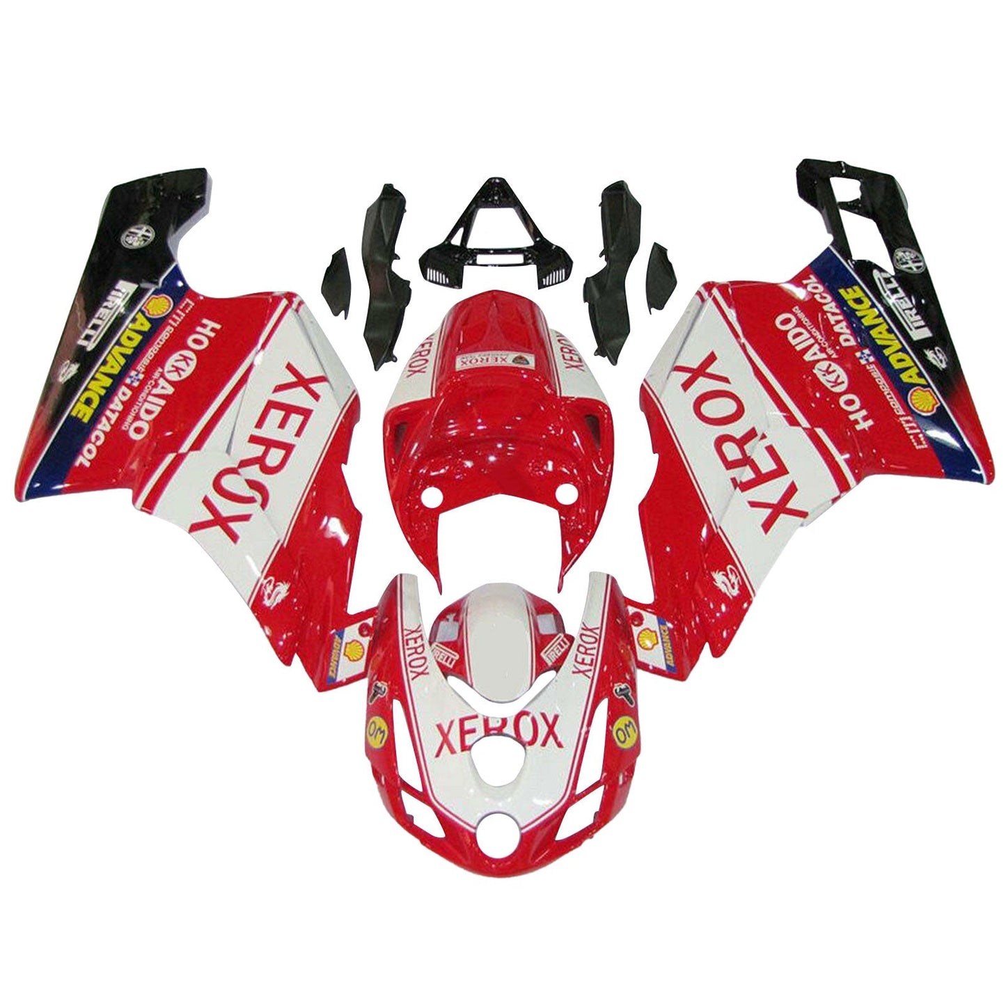 2003-2004 Fairing Kit For DUCATI 749 999 Generic