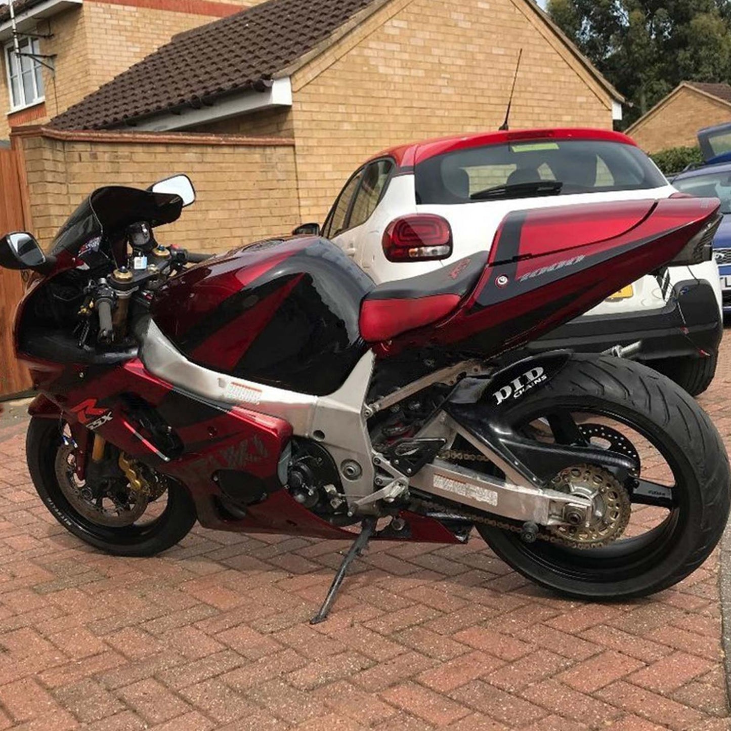 2000-2002 Suzuki GSXR1000 Fairing Kit K1 K2